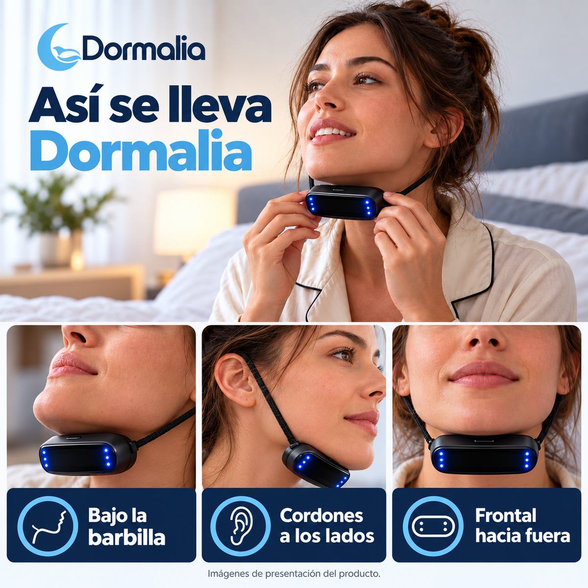 Dormalia® Dispositivo Inteligente Anti-Ronquidos