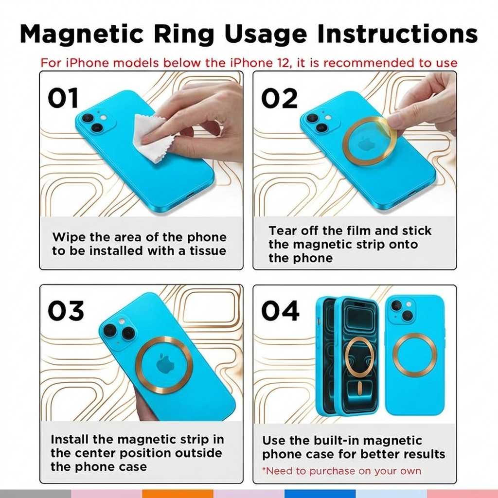 Magnova® Magnetic Power Bank 5000mAh