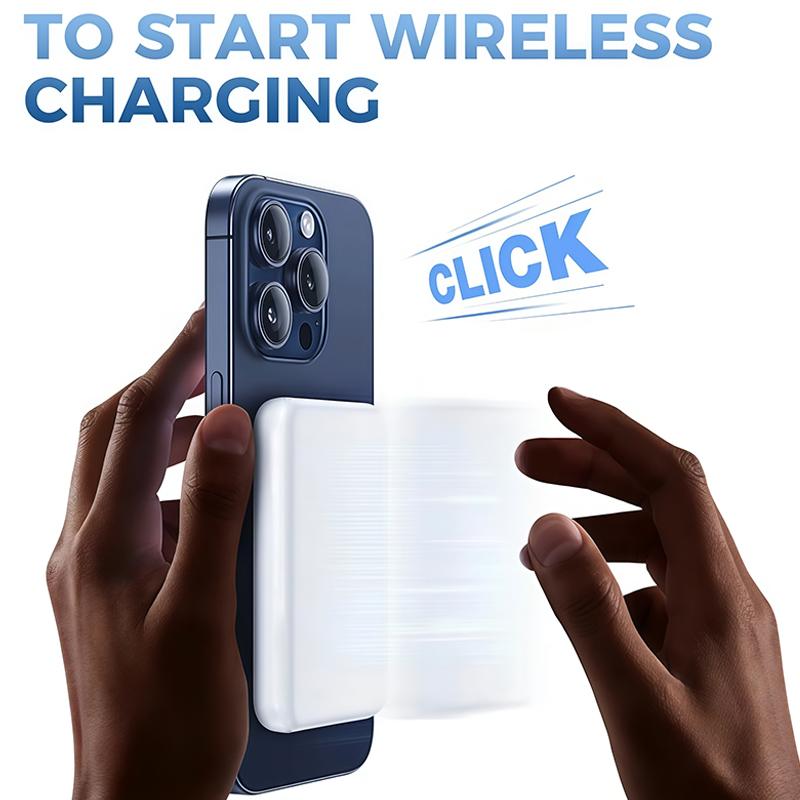 Magnova® Magnetic Power Bank 5000mAh