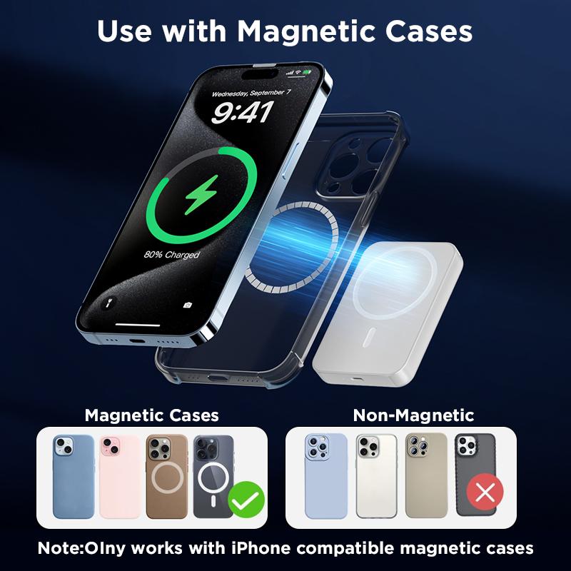 Magnova® Magnetic Power Bank 5000mAh