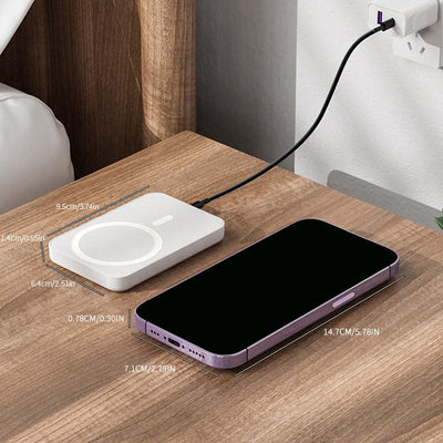 Magnova® Magnetic Power Bank 5000mAh